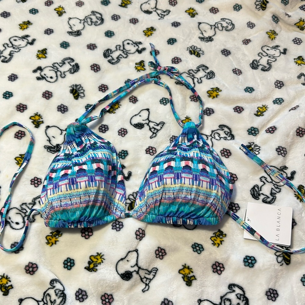 La Blanca Bikini Top